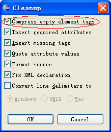 Eclipse中Android项目XML文件的格式化配置 - rongjih - 拥有自己的梦想,跟随心的召唤